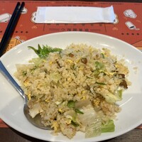 DimDimSum 大阪本店 - レタスチャーハン
