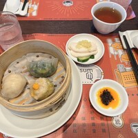 DimDimSum 大阪本店 - 前菜と点心3種