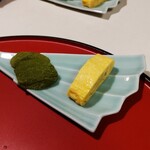 魚仲 - 出汁巻きとわらび餅