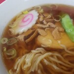  中華料理 吾作 - ラーメン。