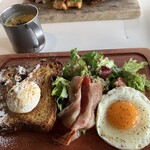 No.4 - フレンチトーストコンボＤX