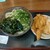 こがね製麺所 - 料理写真:かけうどん中￥650＋2天ぷら￥360