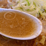 大島 - 味噌ラーメン（780円）