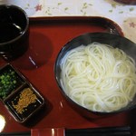 生そうめん　温