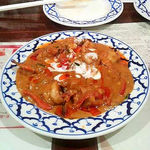 ポーンテープ - ｴﾋﾞのｶﾚｰ炒め