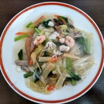 川香菜房 - 料理写真:海鮮五目焼きそば！