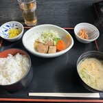 Sakudaira Shokudo - Kakuni Set Meal