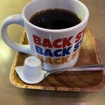 バック ストリート コーヒー - コーヒーも美味い