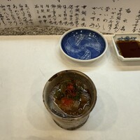 手料理 右近 - 海鼠の酢の物