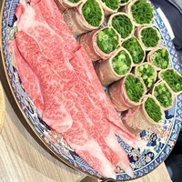 黄金出汁しゃぶと江戸前寿司 肉のあさつ 梅田お初天神店 - 