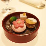 ラ・ベ - お茶菓子