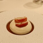 ラ・ベ - オマールブルー フェンネルのムース 繊細なブイヤベースジュレ