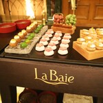 ラ・ベ - お茶菓子