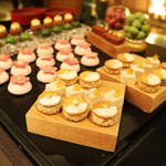 ラ・ベ - お茶菓子