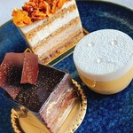パティスリーセット - 料理写真:購入品
