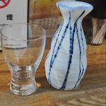 來來 - 日本酒は甘めで飲みやすい