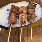 サケとスミビとロシュタン - おまかせ串焼き