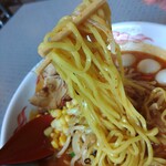 麺カフェ ひまわり - 麺リフト