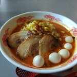 麺カフェ ひまわり - 閻魔