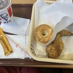 ケンタッキーフライドチキン - 料理写真: