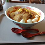 麺カフェ ひまわり - 閻魔