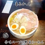 らーめん まるかん - 香味スープの野菜らーめん