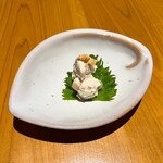 いざかや しん - いぶりがっことクリームチーズは相性抜群です！(o^^o)