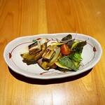 いざかや しん - 相性抜群の鴨ねぎも私の好物の一つです！(o^^o)