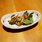 いざかや しん - 鴨ねぎ焼きです(o^^o)