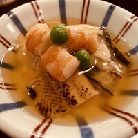 ざくろ 銀座店 - 湯葉男爵蒸し