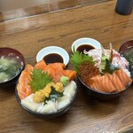 市場食堂 味処たけだ   - 