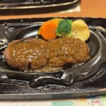 さわやか 御殿場インター店 - げんこつハンバーグ250g
