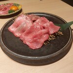 和牛A5雌牛と熟成牛舌 肉屋いちゆく - 
