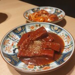 和牛A5雌牛と熟成牛舌 肉屋いちゆく - 