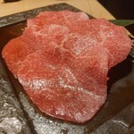 和牛A5雌牛と熟成牛舌 肉屋いちゆく - 