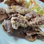 海鮮料理の店　岩沢 - 唐揚げ近影