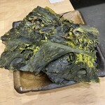 山陰海鮮 炉端かば - わかめ