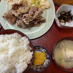 海鮮料理の店　岩沢 - 唐揚げ定食