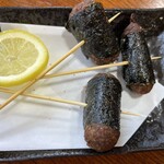 海鮮料理の店　岩沢 - イワシのはさみ揚げ？