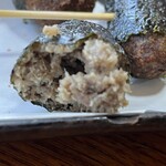 海鮮料理の店　岩沢 - はさみ揚げ内部