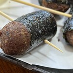 海鮮料理の店　岩沢 - はさみ揚げ近影