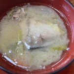 海鮮料理の店　岩沢 - あら汁