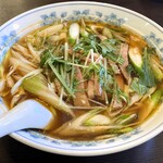 蘭亭 - 料理写真:ねぎラーメン