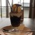 ももんとぅる - 料理写真:コーヒーショコラパフェ。コーヒーゼリーとソフトクリームのバランスが良く、程よい甘さと苦みが凄く美味しかったです。