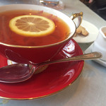 28827310 - ホットレモネードティー(￥650)