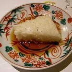 味 竹林 - 揚げだしハンペン？的なもの