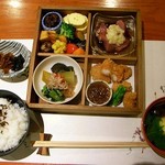 味 竹林 - 松花堂弁当