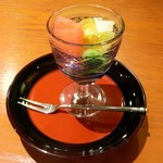 味 竹林 - デザート