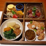 味 竹林 - 松花堂弁当