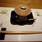 味 竹林 - 茶碗蒸し